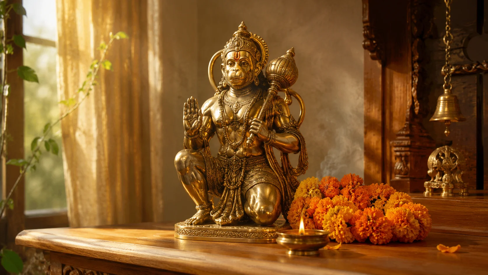 Where to Place a Hanuman Murti at Home: A Vastu Guide