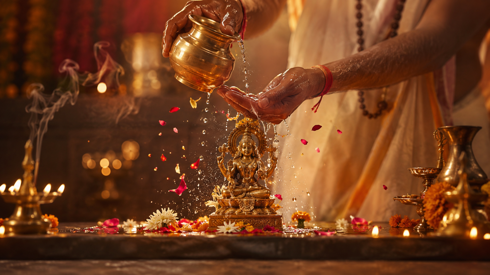 How Idols Are Energised: Pran Pratishtha Explained