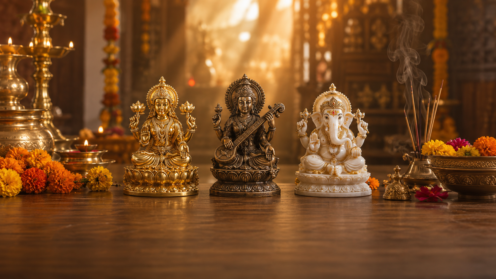 Brass vs Ashtadhatu vs Other Metals or Marble: Choosing a Murti