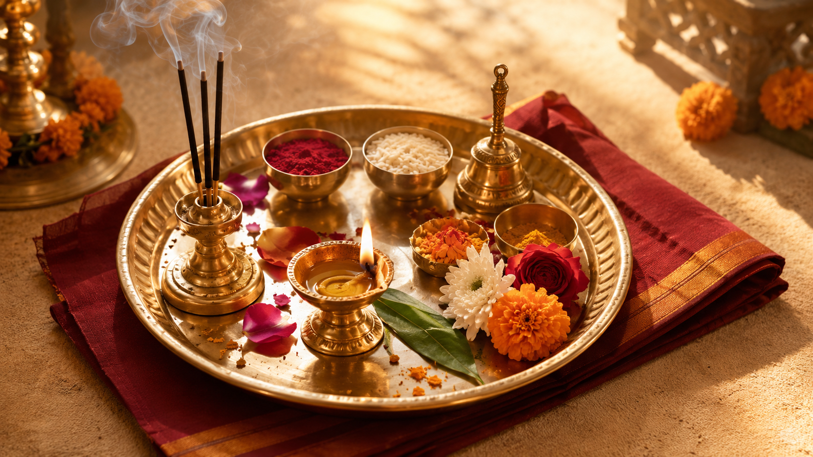 Daily Puja Vidhi: A Simple Home Worship Checklist
