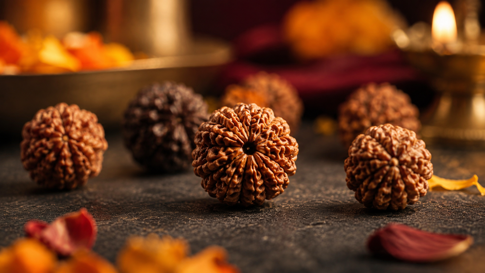 Rudraksha Mukhi Guide: 1 to 14 Mukhi Meanings & Benefits
