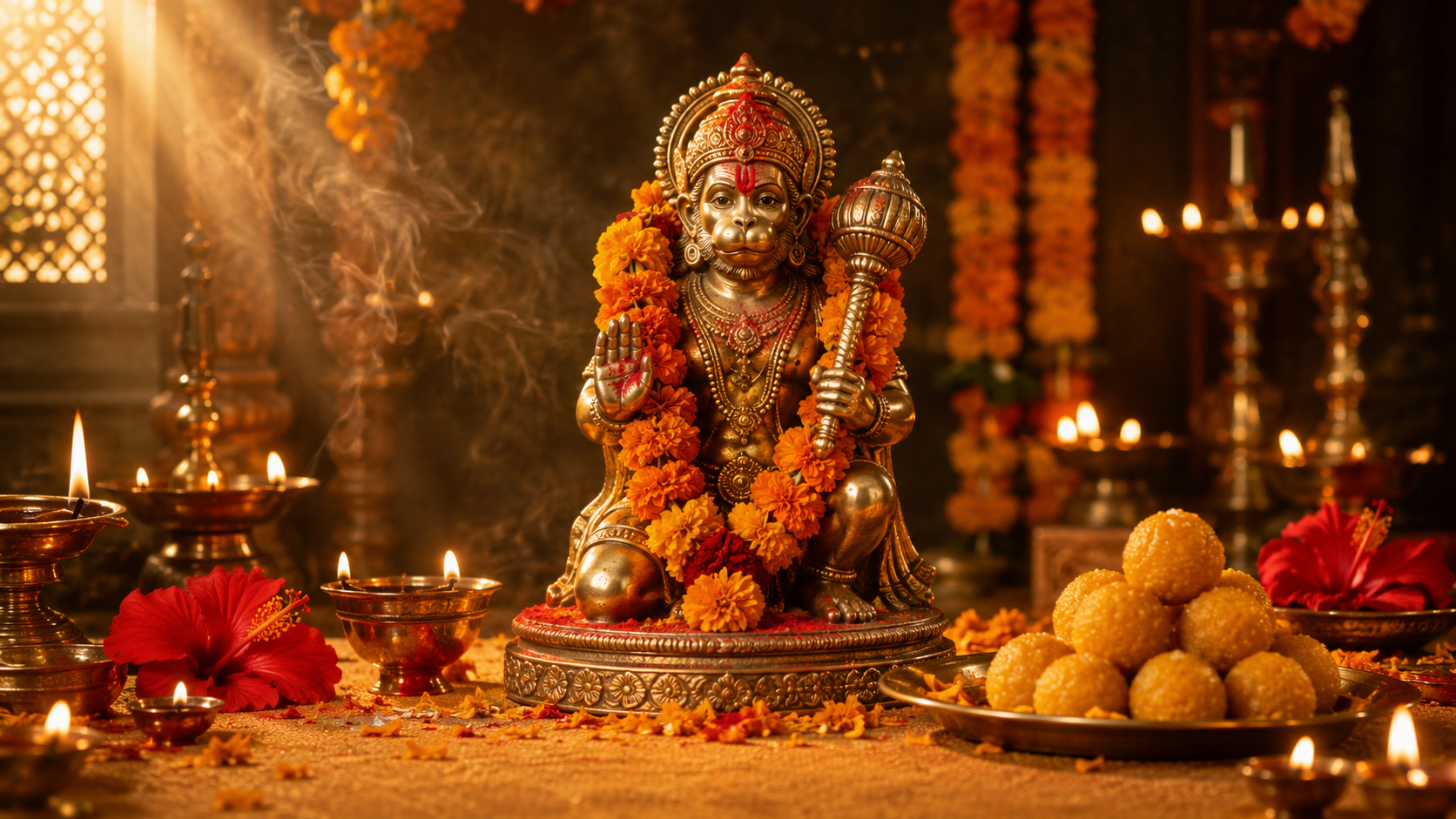 How to Perform Hanuman Jayanti Puja at Home
