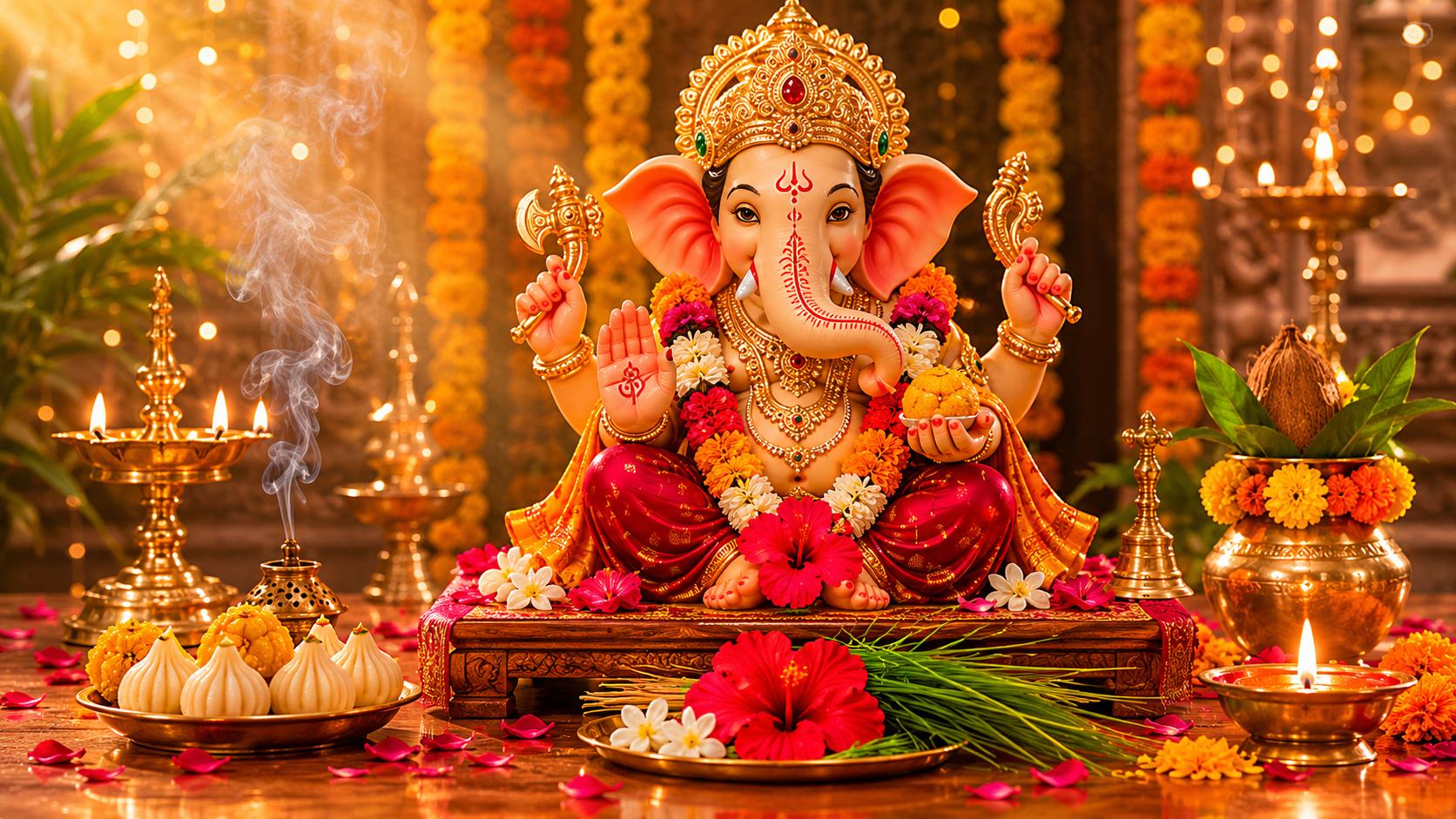Ganesh Chaturthi at Home: Puja Vidhi & Eco Visarjan