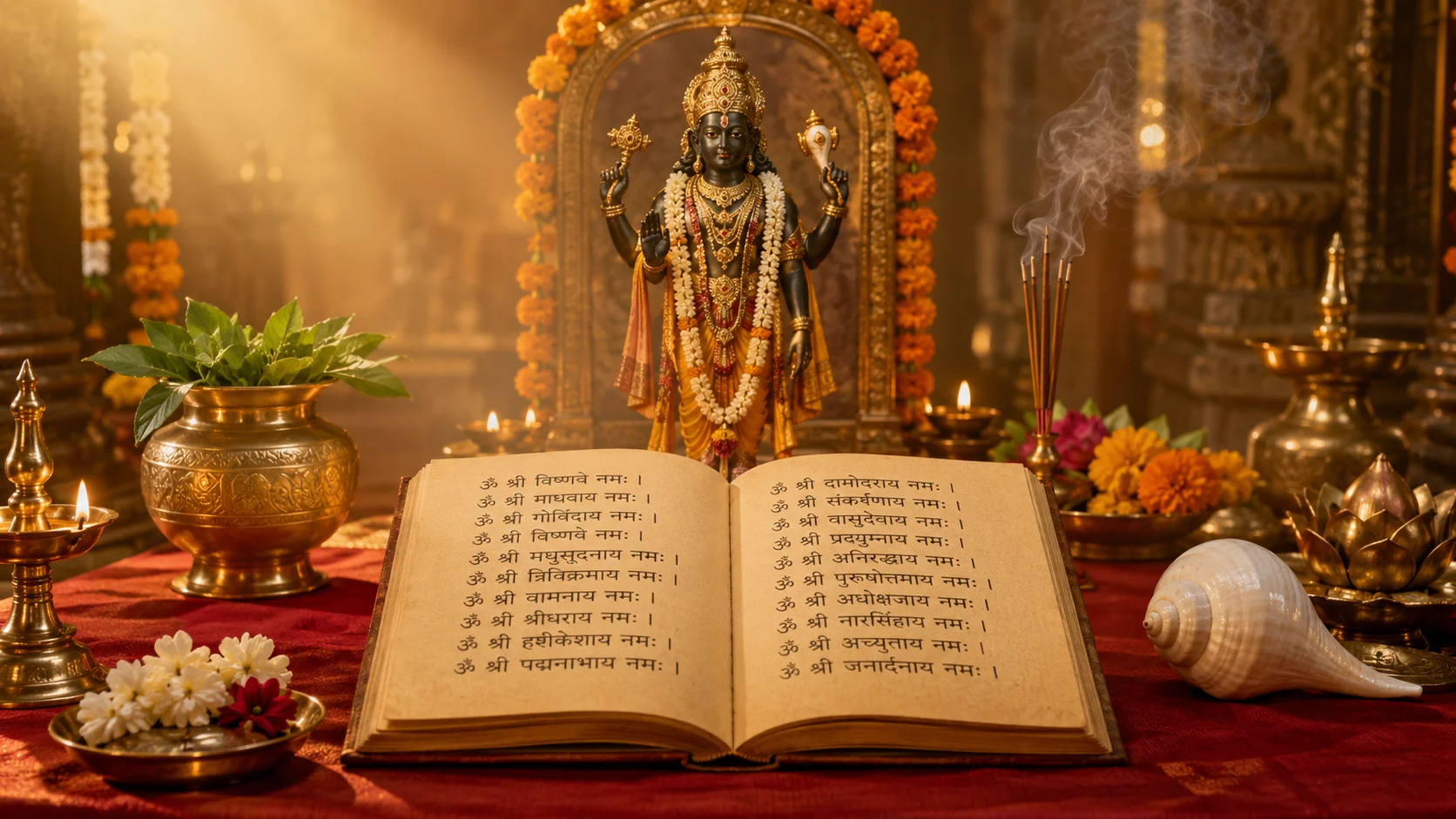 Vishnu Sahasranama: What It Is & How to Recite It