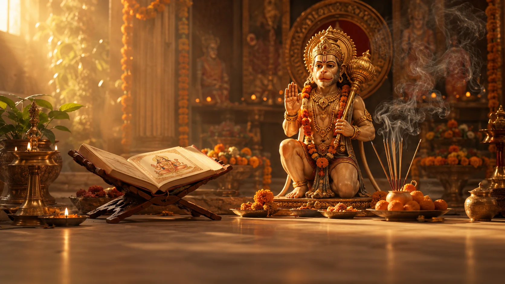 Sundar Kand Path Vidhi: How to Read It at Home