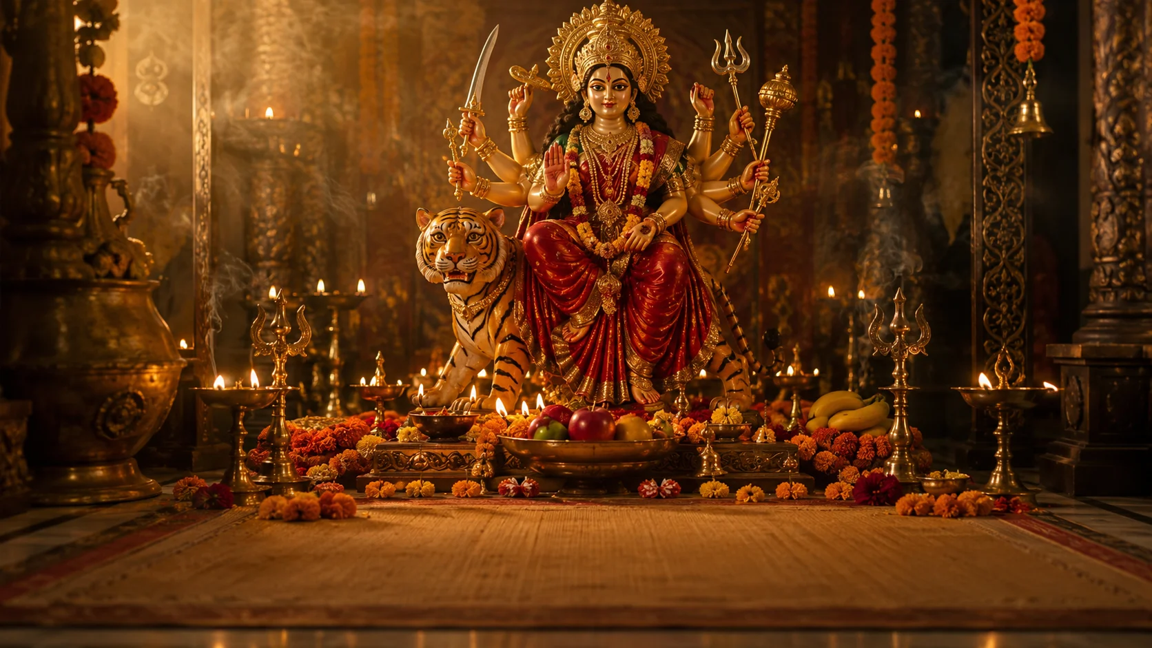 Durga Aarti: Jai Ambe Gauri — Lyrics & Meaning