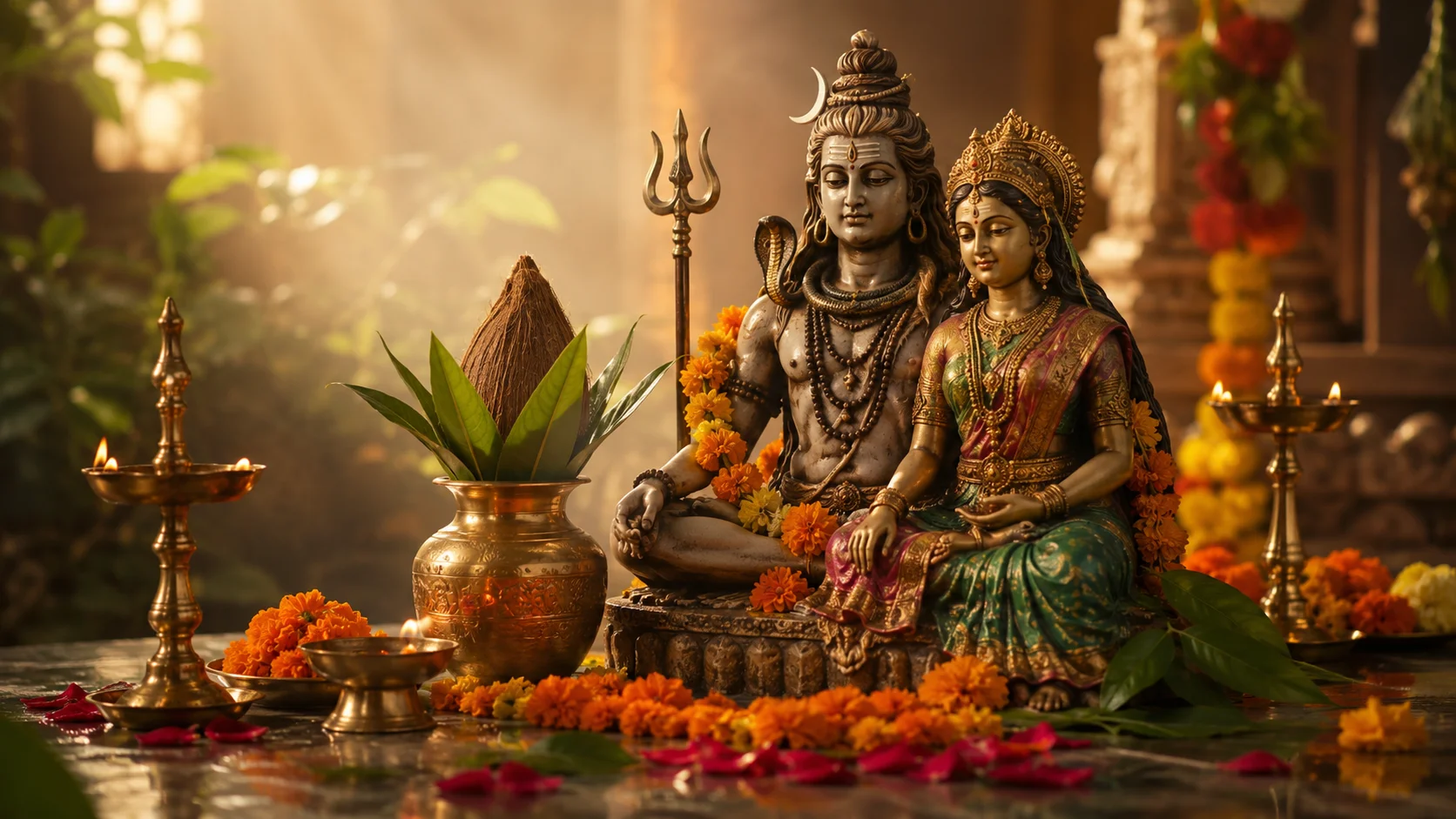 Hariyali Teej: The Story of Parvati's 108 Lifetimes of Devotion