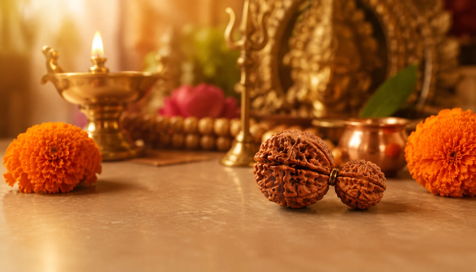 Gauri Shankar Rudraksha: Benefits, Who Should Wear It & Marriage Harmony
