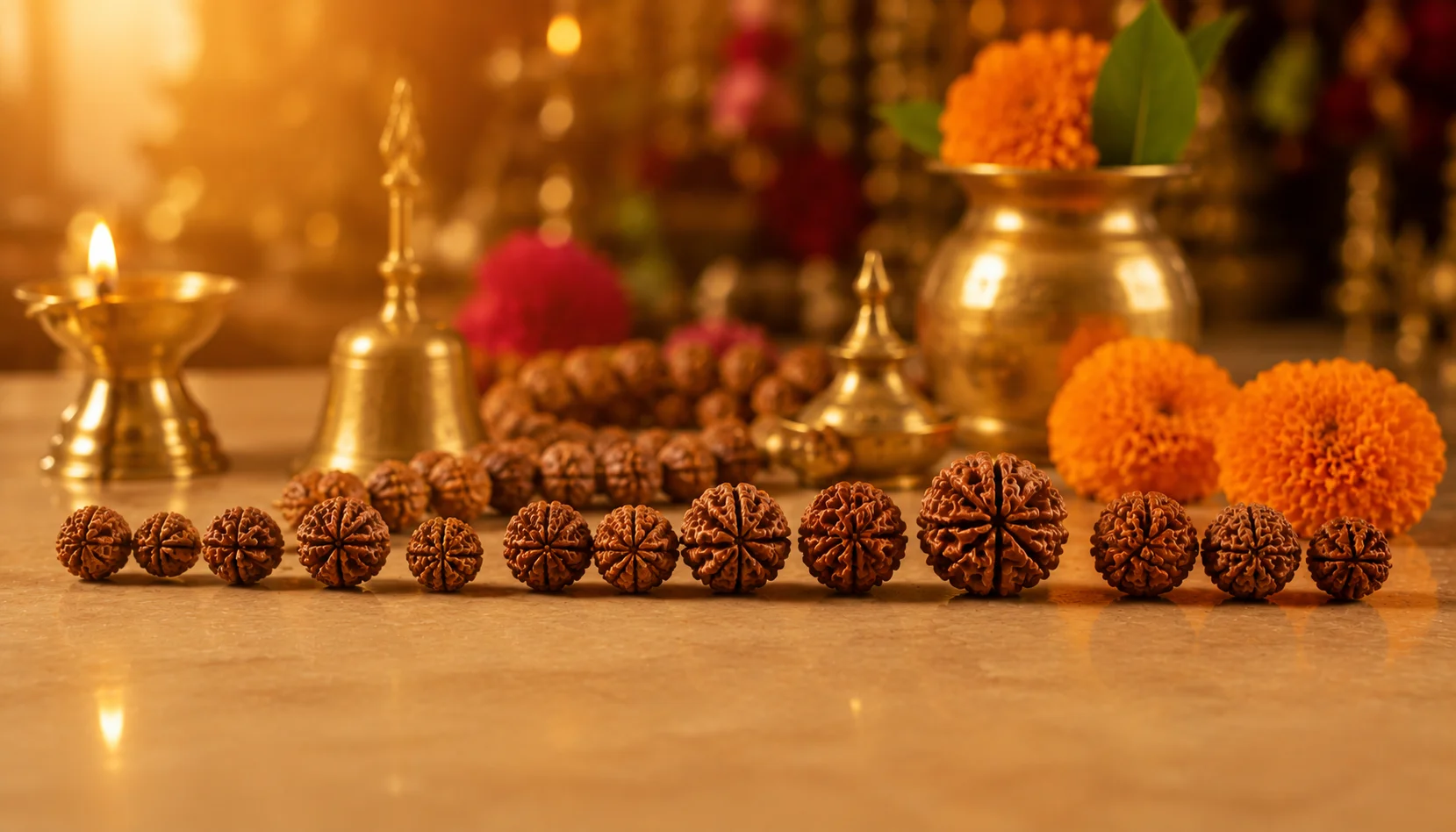15 to 21 Mukhi Rudraksha: Rare Collector Beads, Benefits & Rules