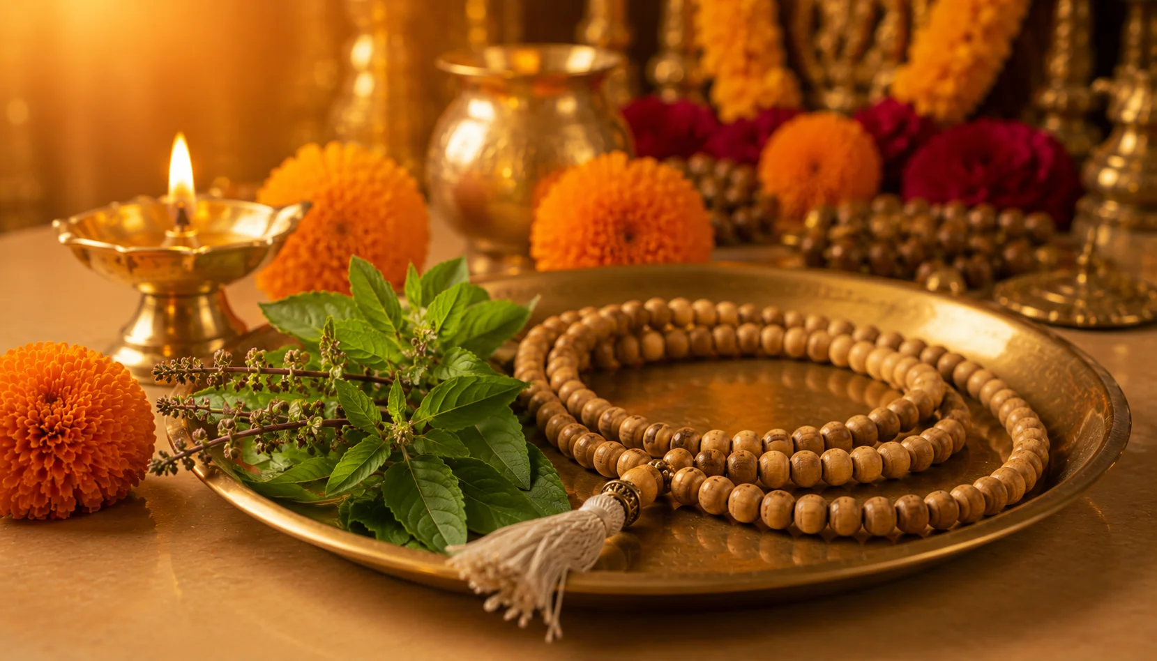 Tulsi Mala Rules: Who Can Wear It, Dos & Don'ts, and Food Restrictions