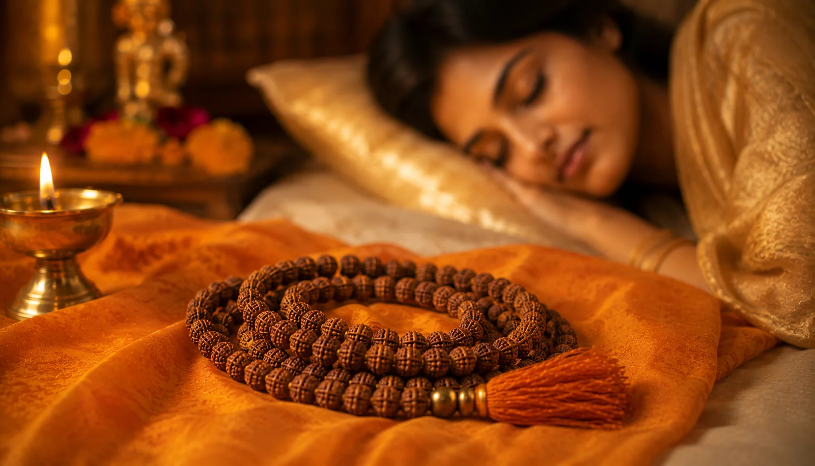Sleeping with Rudraksha or Mala: Is It Allowed in Scriptures?