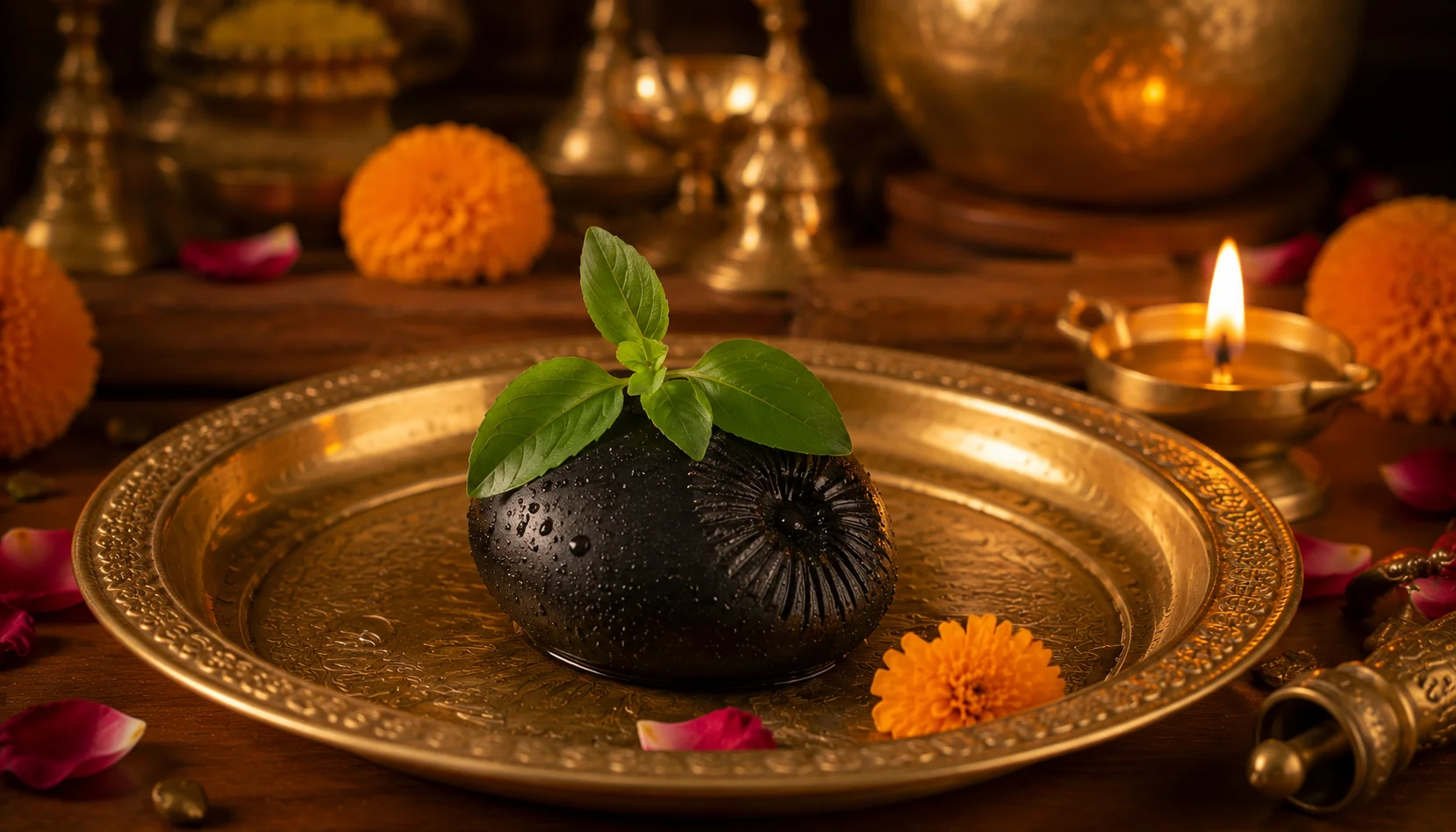 Shaligram Stone: Origin, Types, Benefits & Rules for Daily Worship at Home
