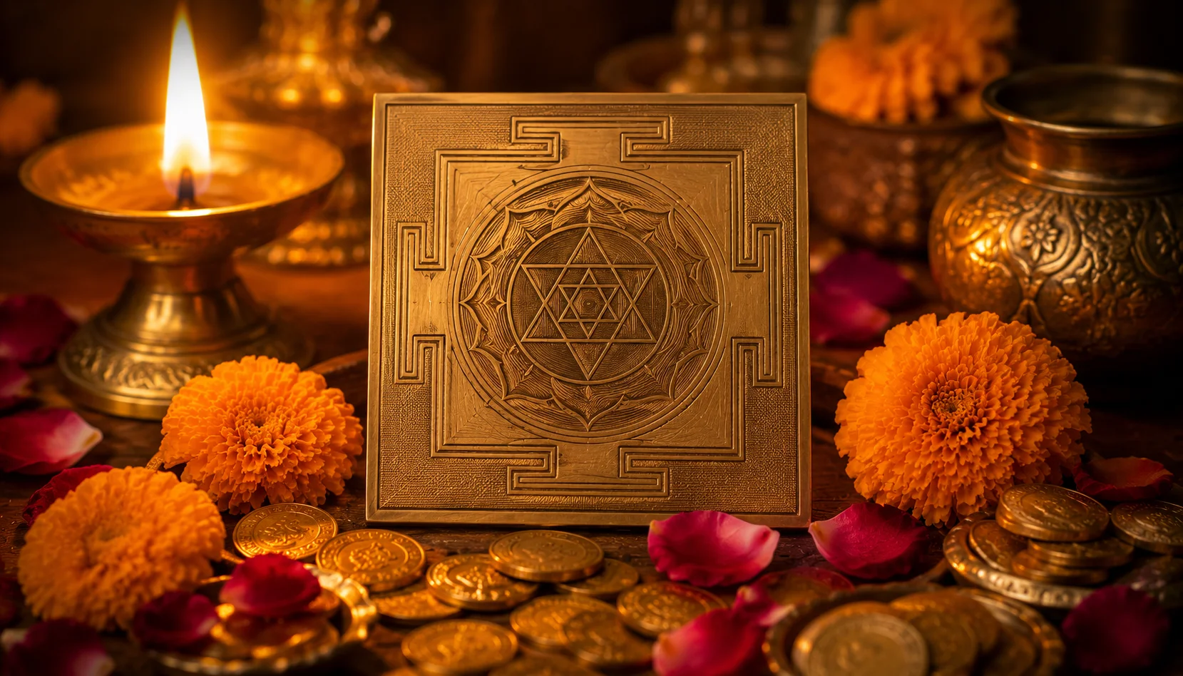 Kuber Yantra Placement at Home & Office: Direction, Puja Vidhi & Mantra