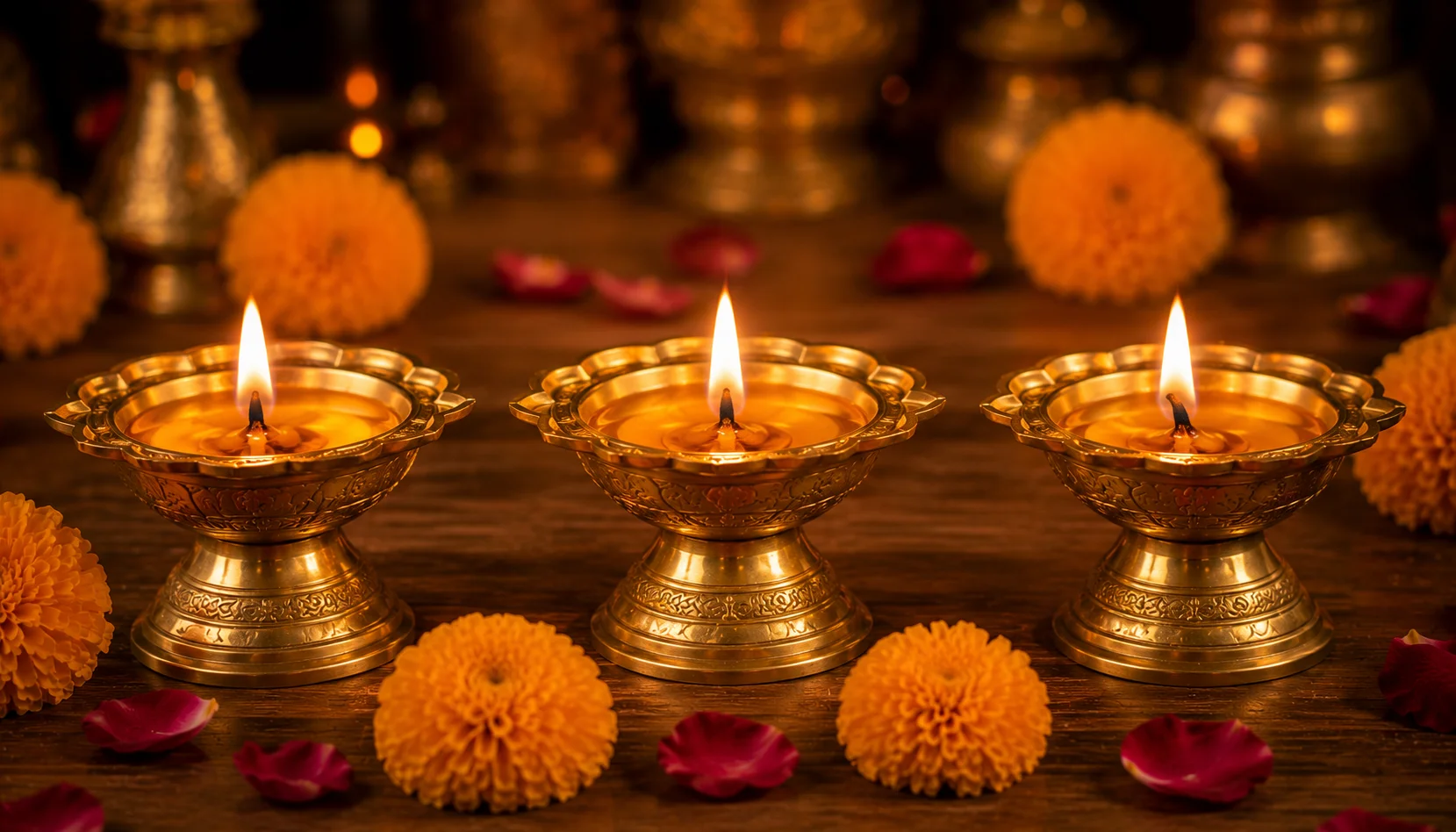 Types of Diyas (Ghee vs Sesame Oil vs Mustard Oil): Benefits & Meanings