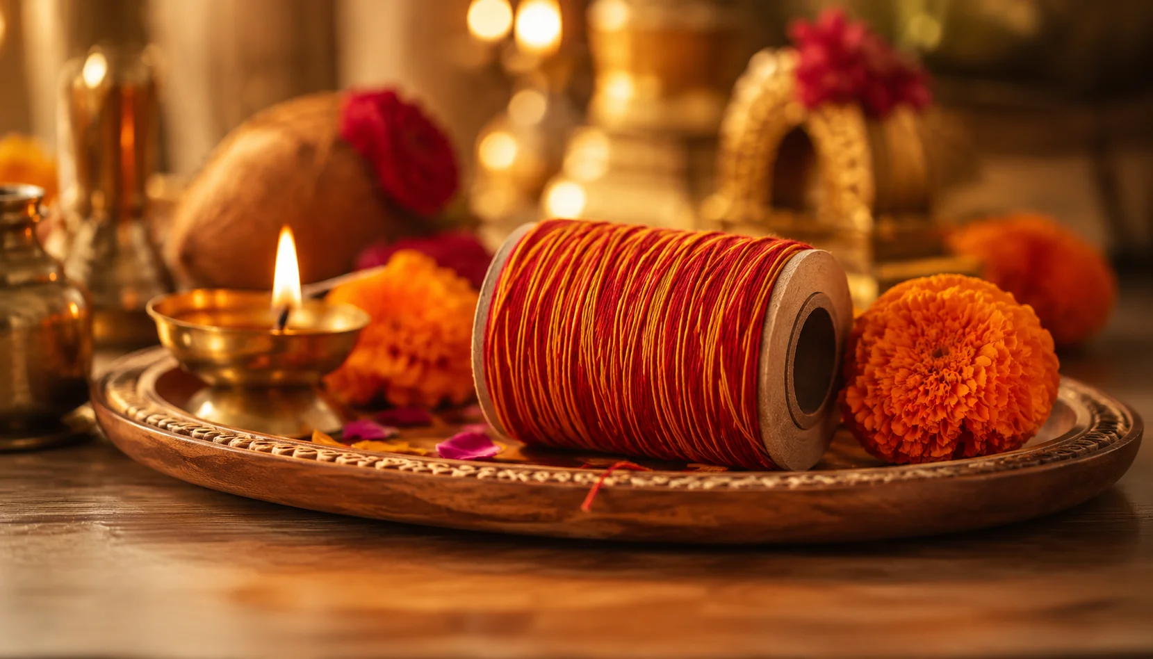 Sacred Threads (Kalava / Mauli): Rules for Tying, Meaning & Removal Method