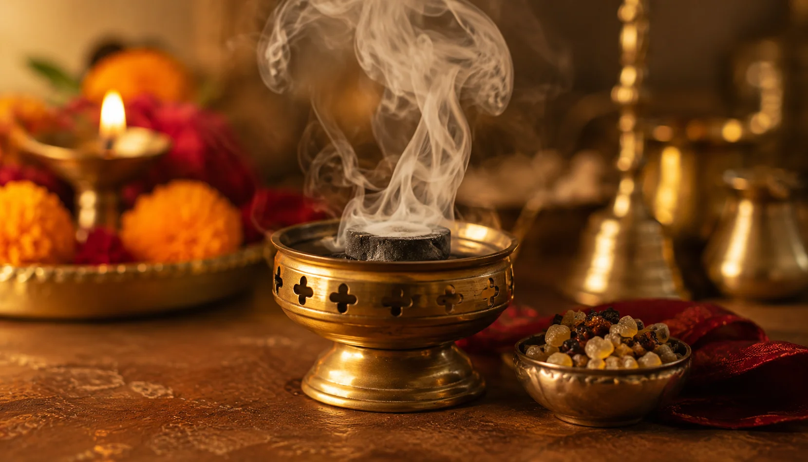 Incense & Dhoop: Difference Between Guggal, Sambrani, Loban & Chandan