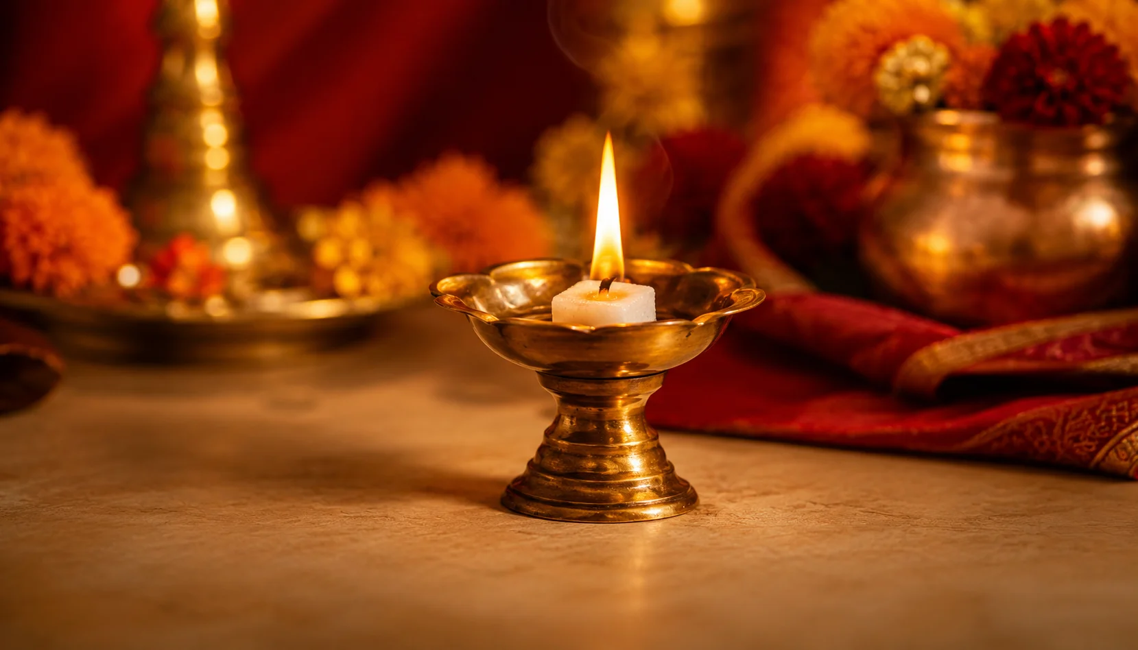 Camphor (Karpura) Burning Benefits: Science and Spiritual Reasons for Aarti