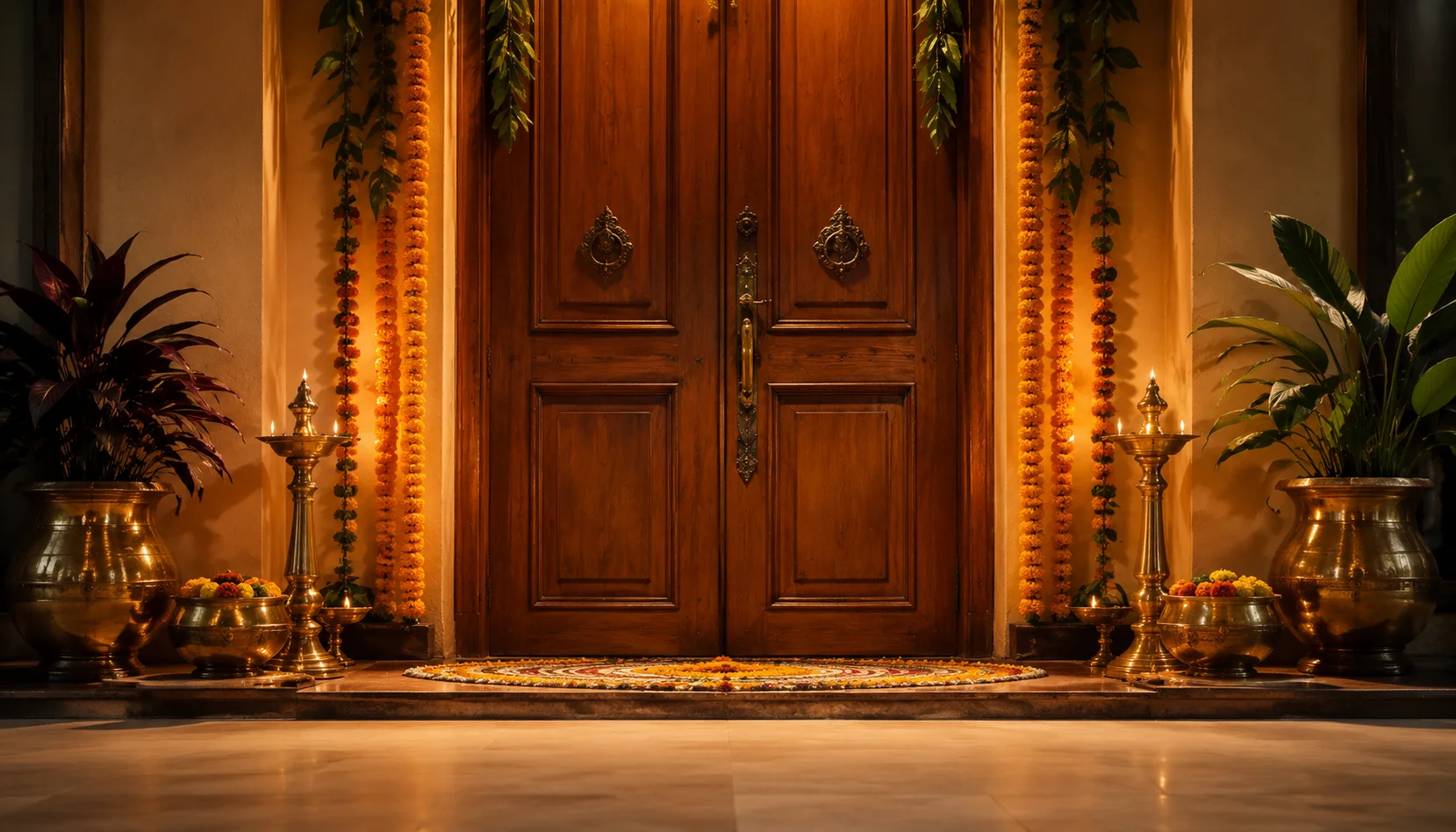Main Door Vastu Rules: Color, Direction, and Items to Keep or Remove