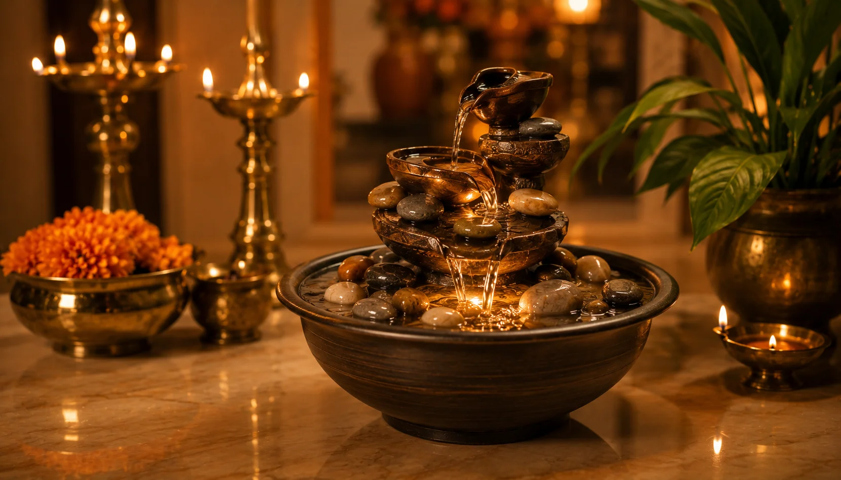 Water Fountain Vastu: Direction for Cash Flow and Positive Vibrations