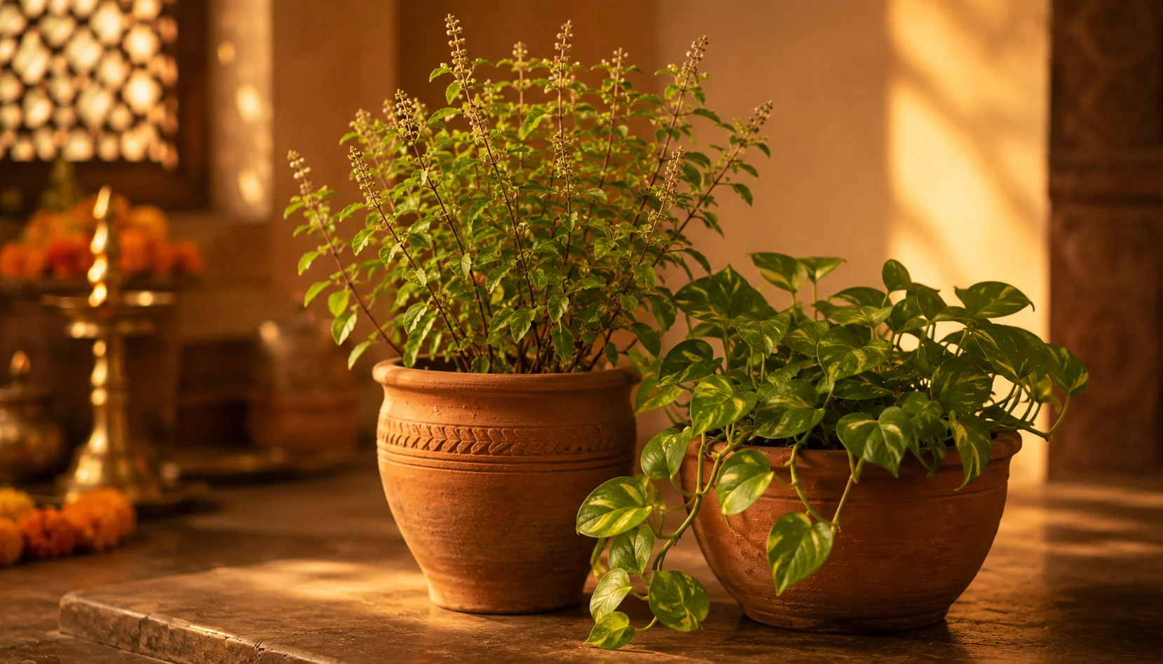 Vastu Plants for Home: Money Plant, Tulsi, Snake Plant & Bamboo Rules