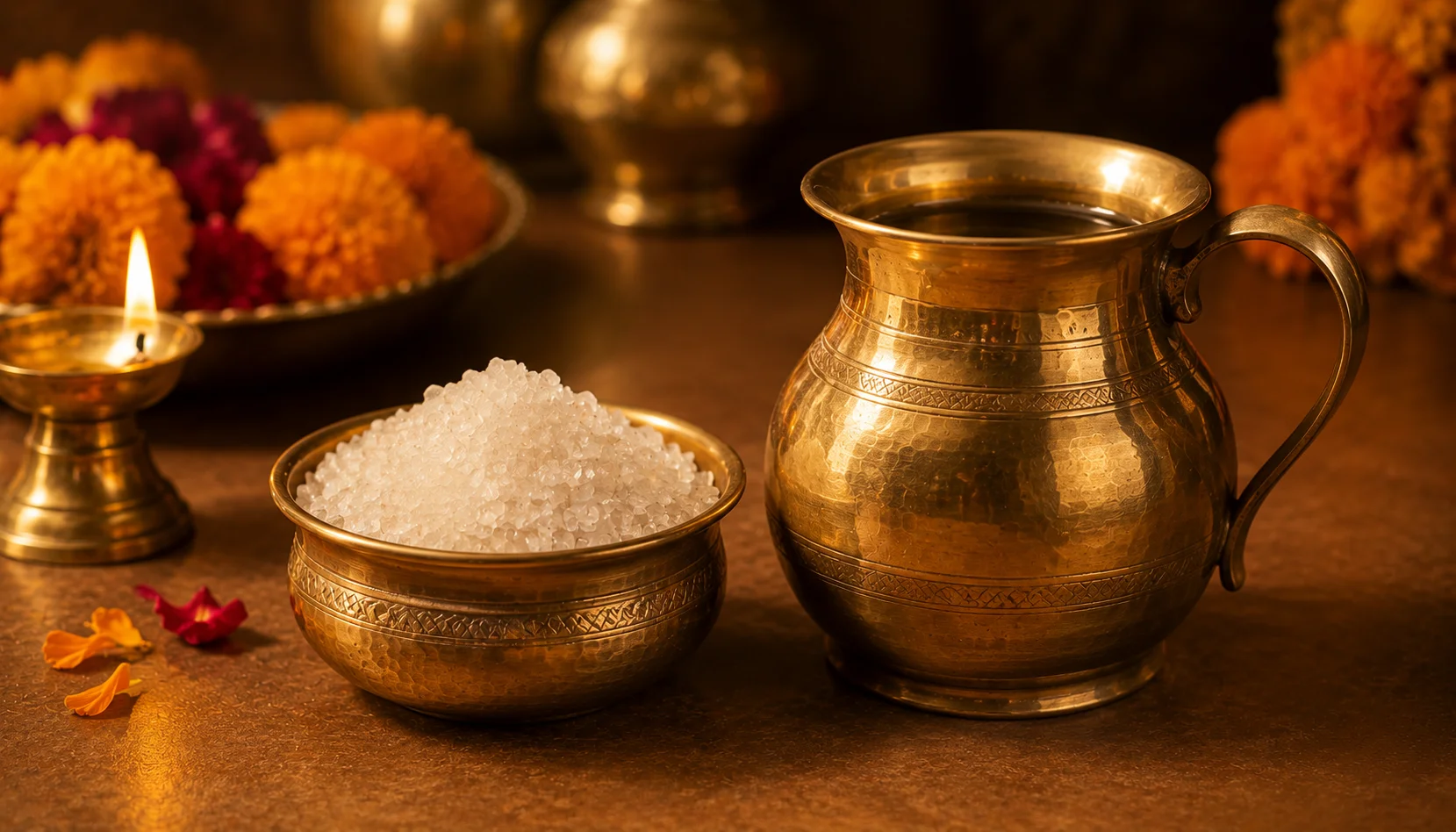 Why Salt Water Mopping Cleanses Negative Energy: Vastu Guide