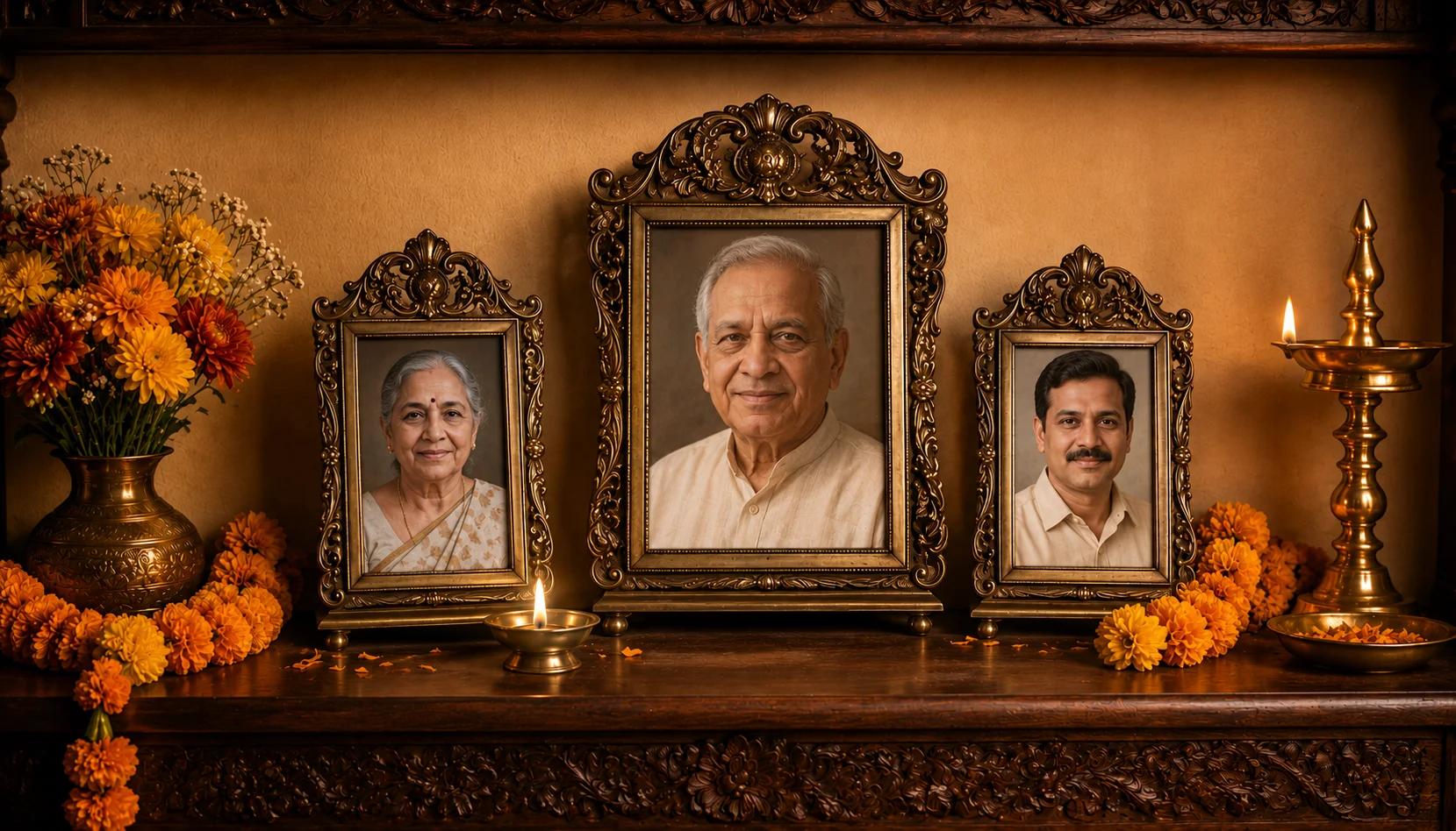 Where to Hang Family Photos and Ancestor (Pitr) Pictures as per Vastu