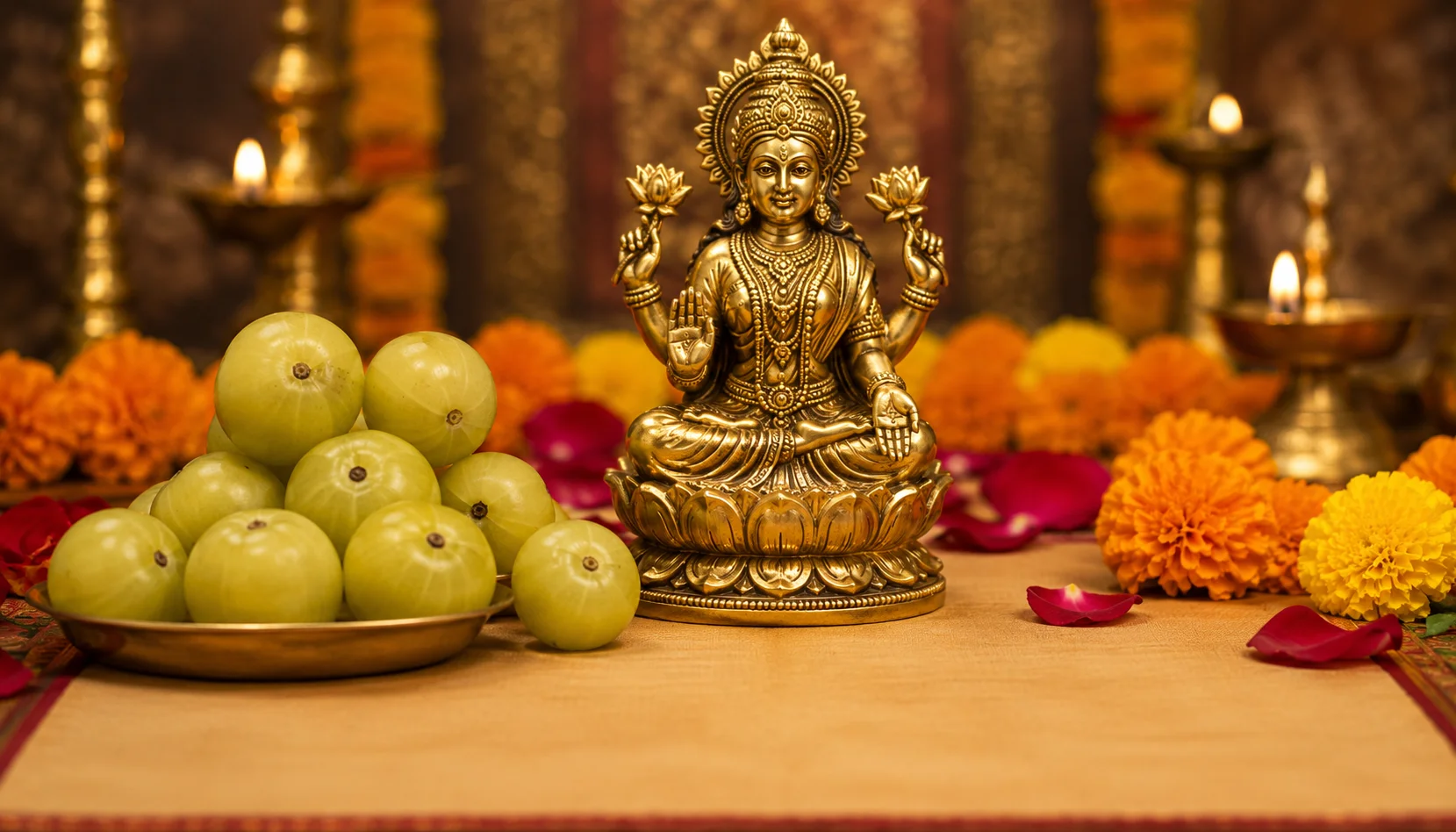 Kanakadhara Stotram: Story, Meaning & How to Recite for Lakshmi’s Blessings