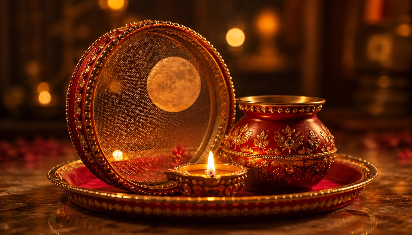 Karwa Chauth: Sargi Rules, Evening Katha & Moon Sighting Rituals