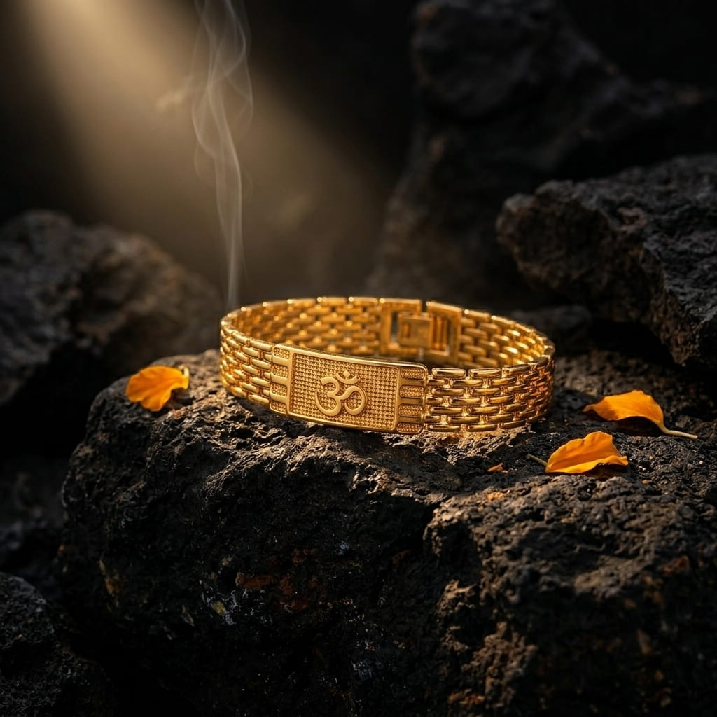 Om Bracelet for Men