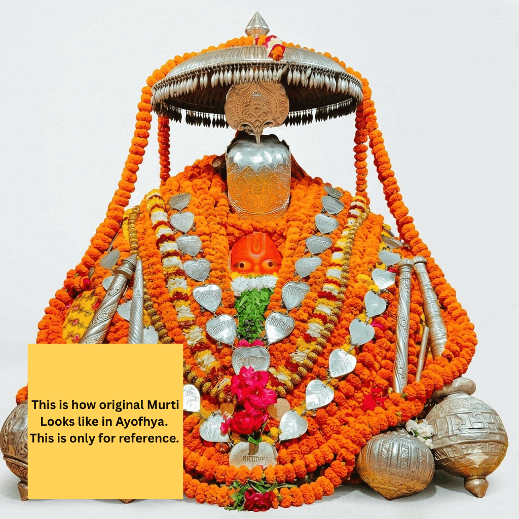Hanuman Garhi Ayodhya Murti