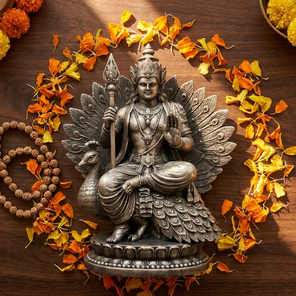 Brass vs Ashtadhatu vs Other Metals: Choosing a Murti