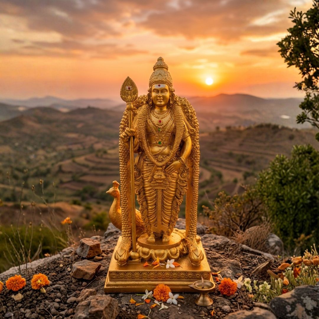 Vel Murugan Idol | Skanda Subramanya