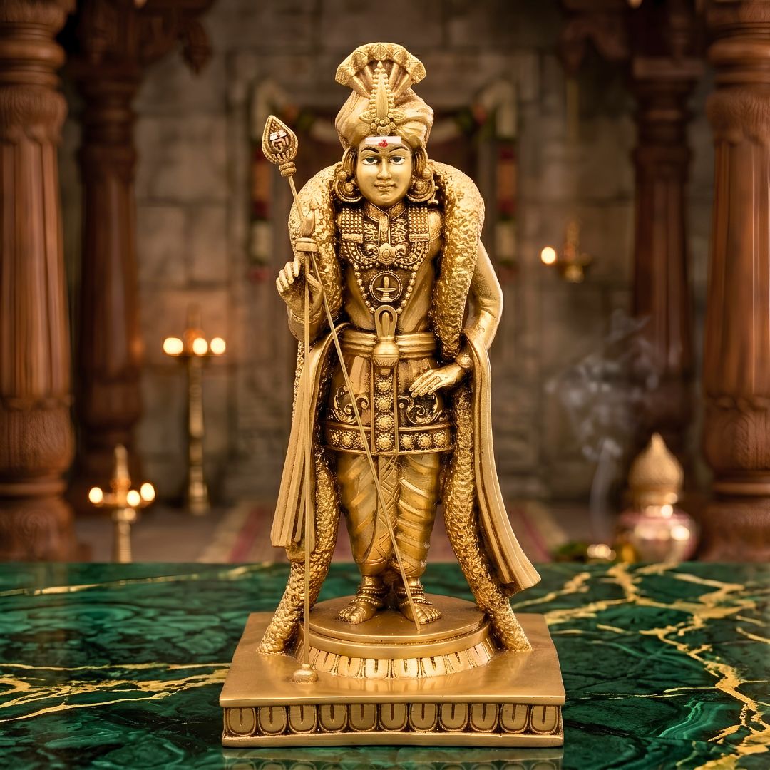 Lord Palani Murugan Idol | Raja Murugan | Premium Idol — Statues