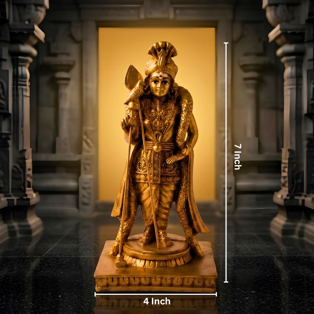 Lord Palani Murugan Idol | Raja Murugan | Premium Idol — Statues