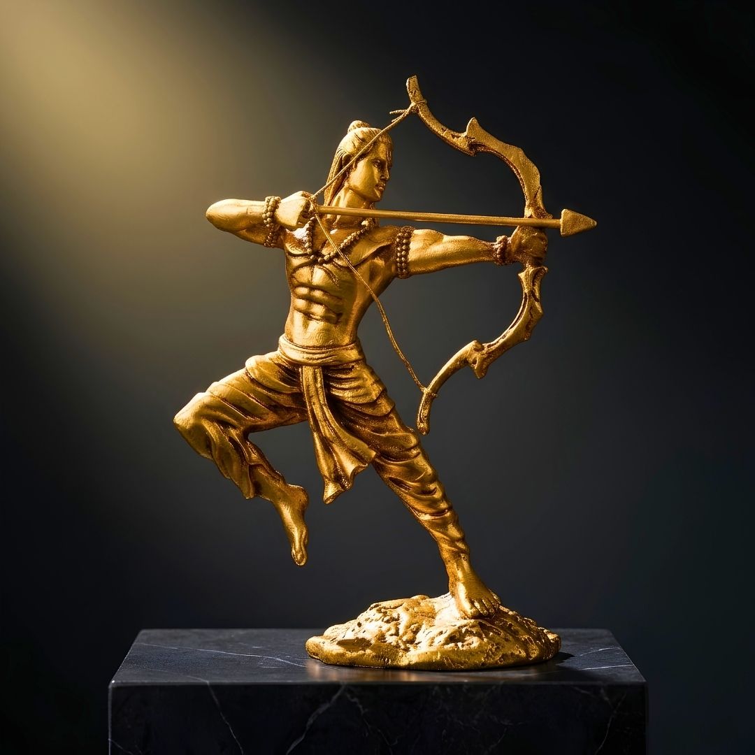 Shri Ram Final Arrow Idol – Warrior Edition